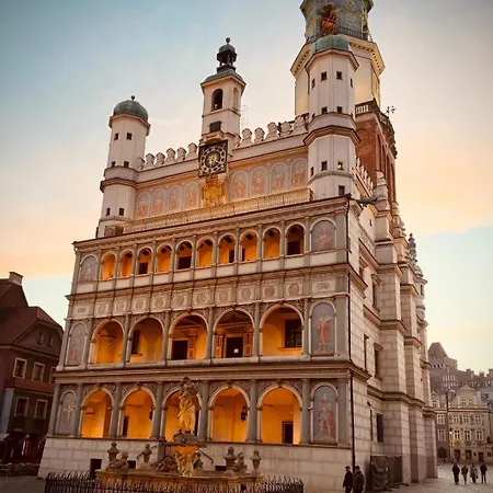 Apartment Z Tarasem Na Dachu Poznan